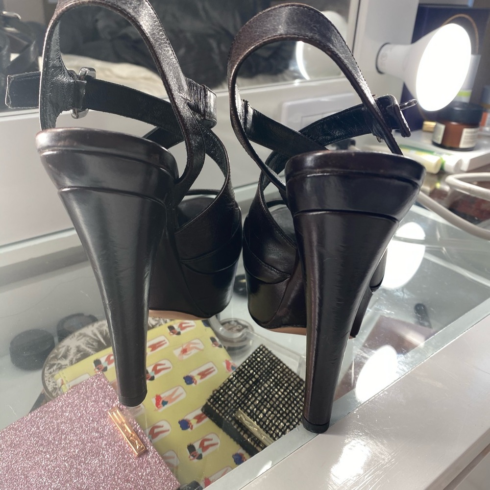 Prada platform heels - Picture 4 of 7